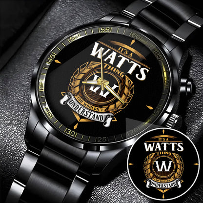 Red Sport Watch - Water Resistant