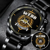 WEBB NS-02 Thing You Wouldn't Understand Watch – Custom Name & Initial Watch