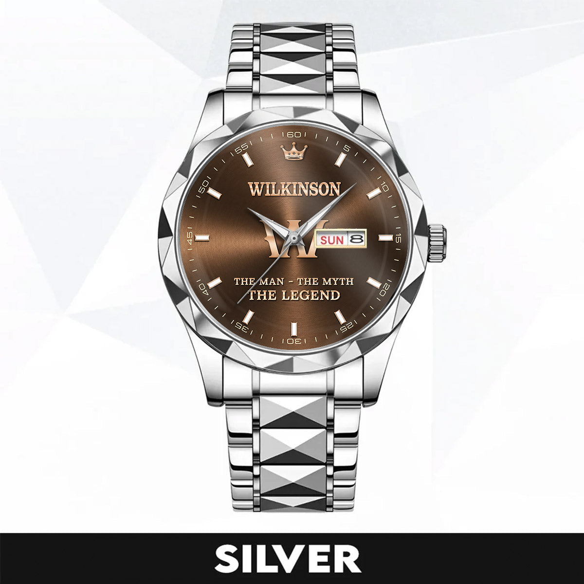 WILKINSON NS-04 The Men, The Myth, The legend – Custom Name & Initial Watch