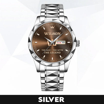 WILSON NS-04 The Men, The Myth, The legend – Custom Name & Initial Watch