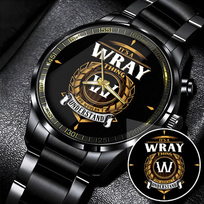 Red Sport Watch - Water Resistant