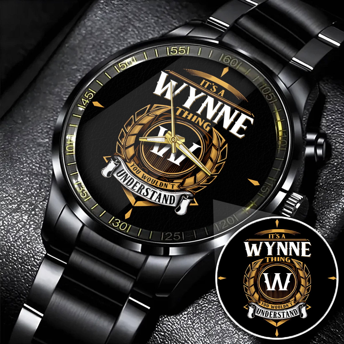 Red Sport Watch - Water Resistant