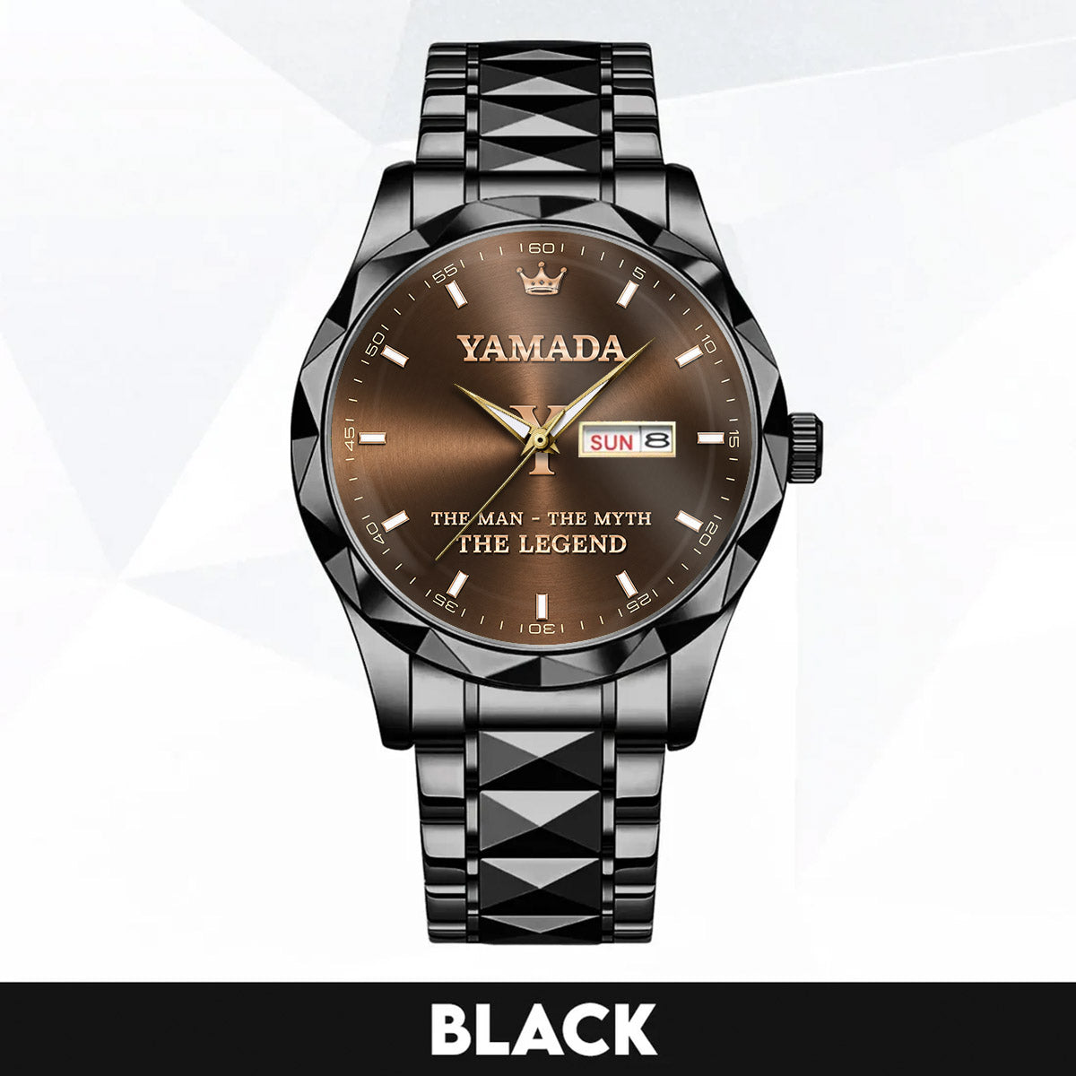 YAMADA NS-04 The Men, The Myth, The legend – Custom Name & Initial Watch