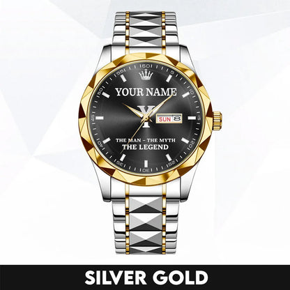 Namecollab K01 Custom Engraved & Personalized Watches for Men