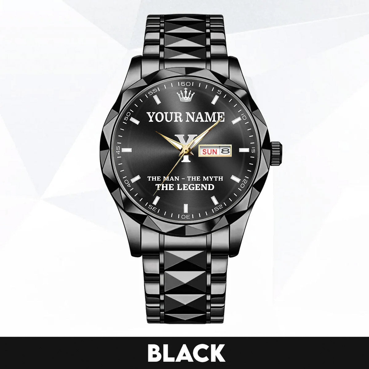 Namecollab K01 Custom Engraved & Personalized Watches for Men