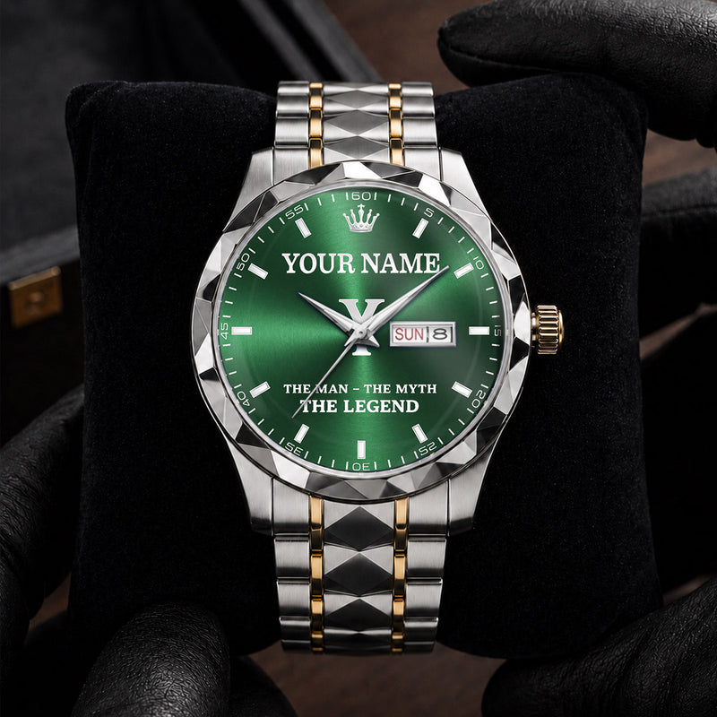 Namecollab K06 Custom Engraved & Personalized Watches for Men