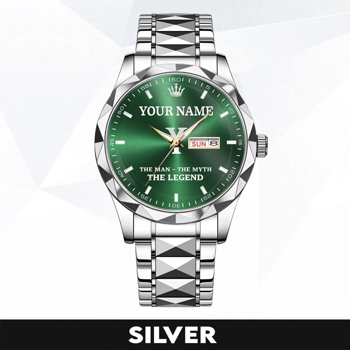 Namecollab K06 Custom Engraved & Personalized Watches for Men