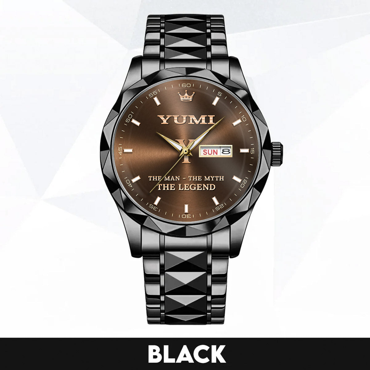 YUMI NS-04 The Men, The Myth, The legend – Custom Name & Initial Watch
