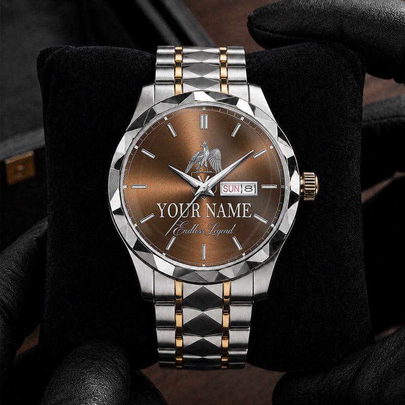 Namecollab K03 Custom Engraved & Personalized Watches for Men